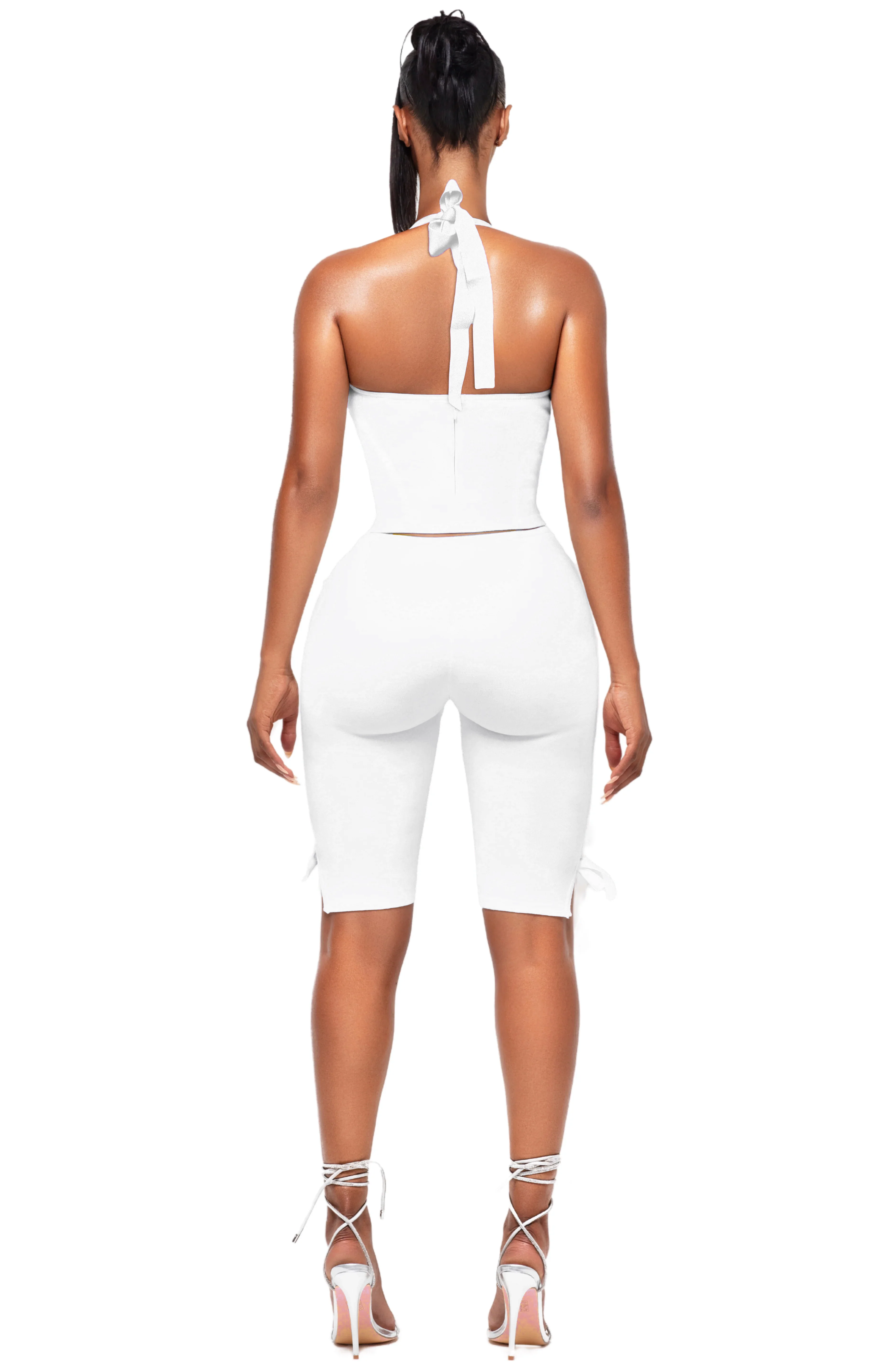 BLANCO BARDOT HALTER TOP - Image 3