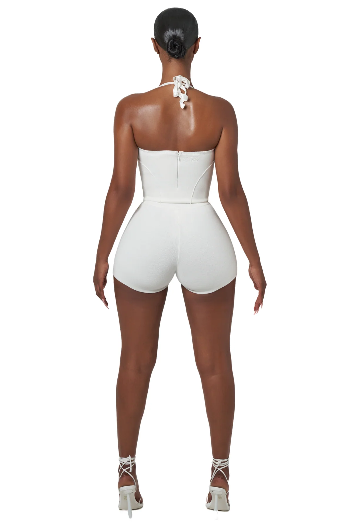 BLANCO HALTER TOP - Image 3