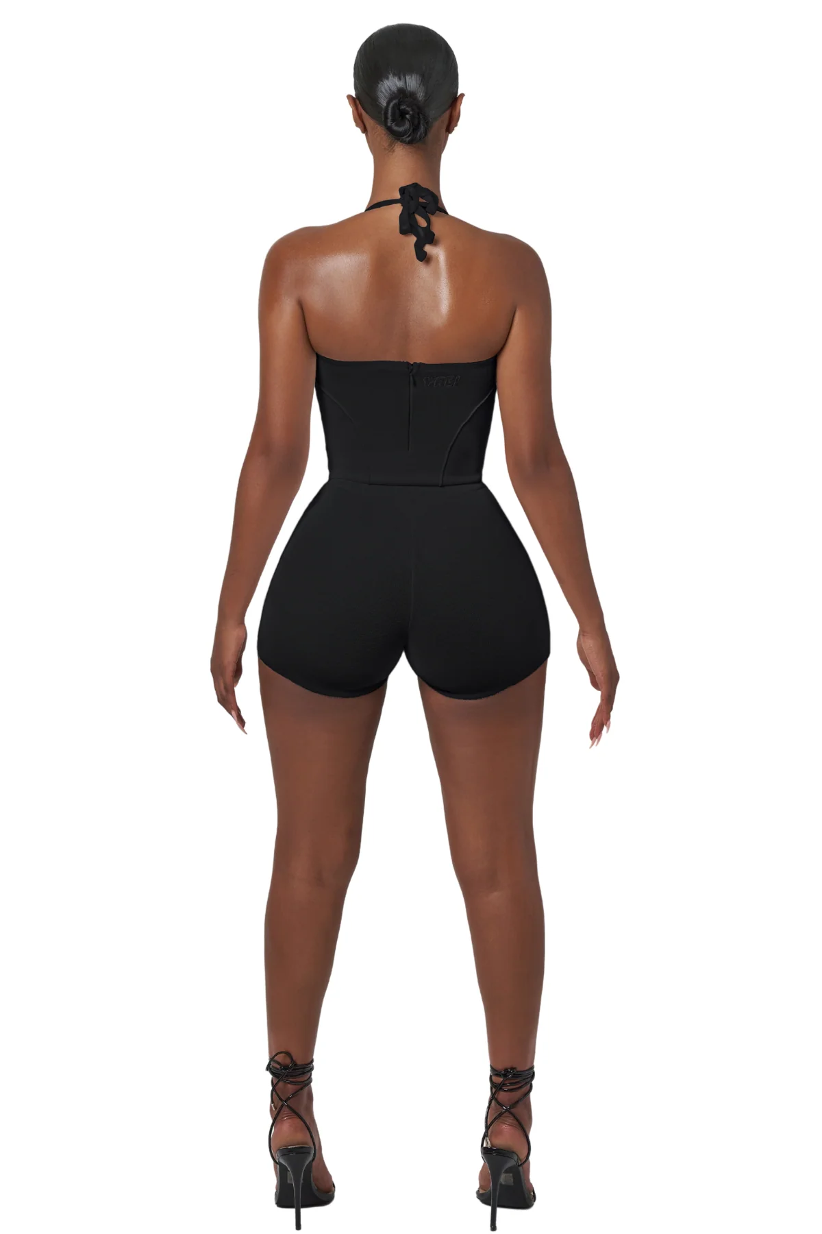 KOI ONYX HALTER TIE TOP - Image 3