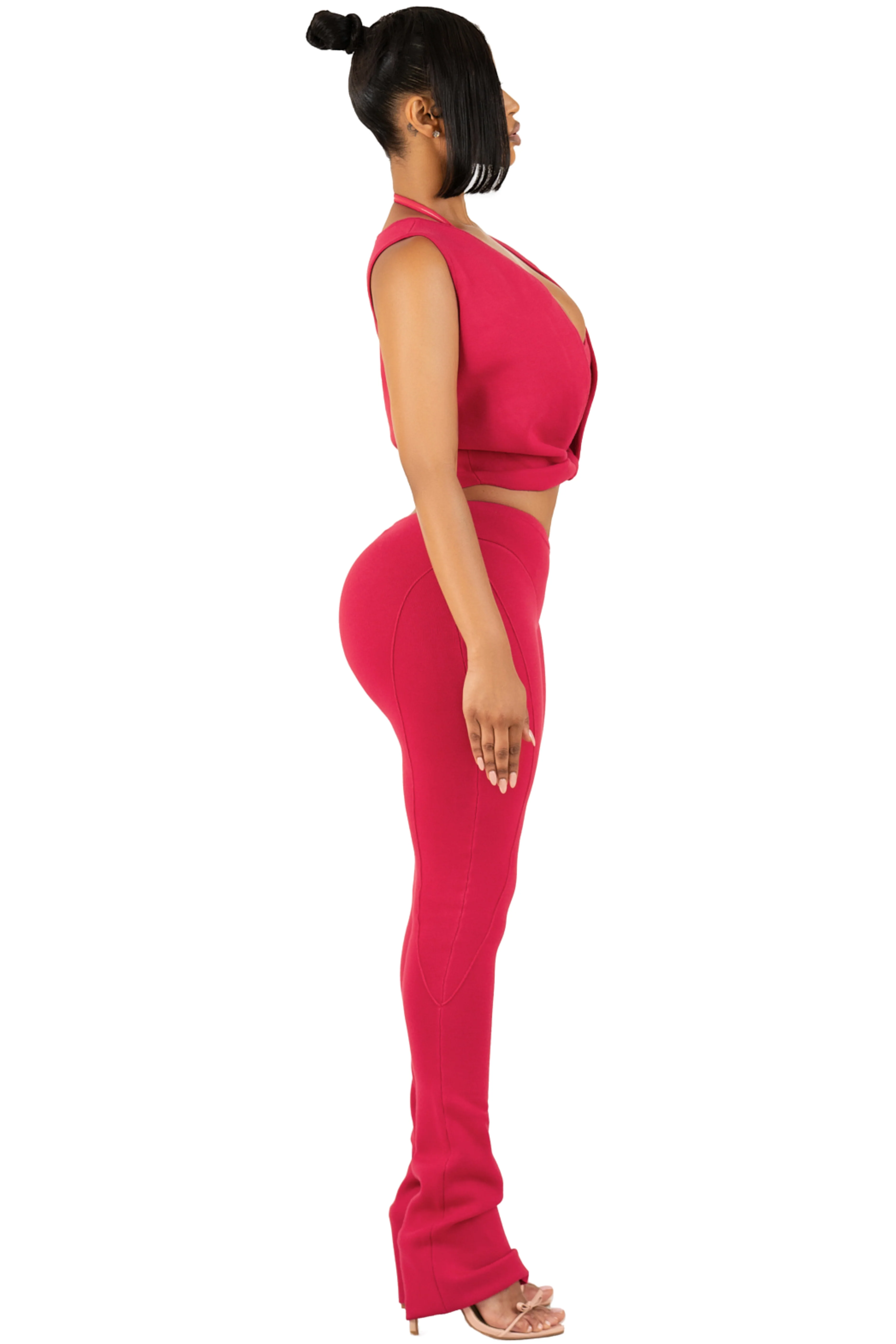 MILA MOON FLARE LEGGINGS - Image 4