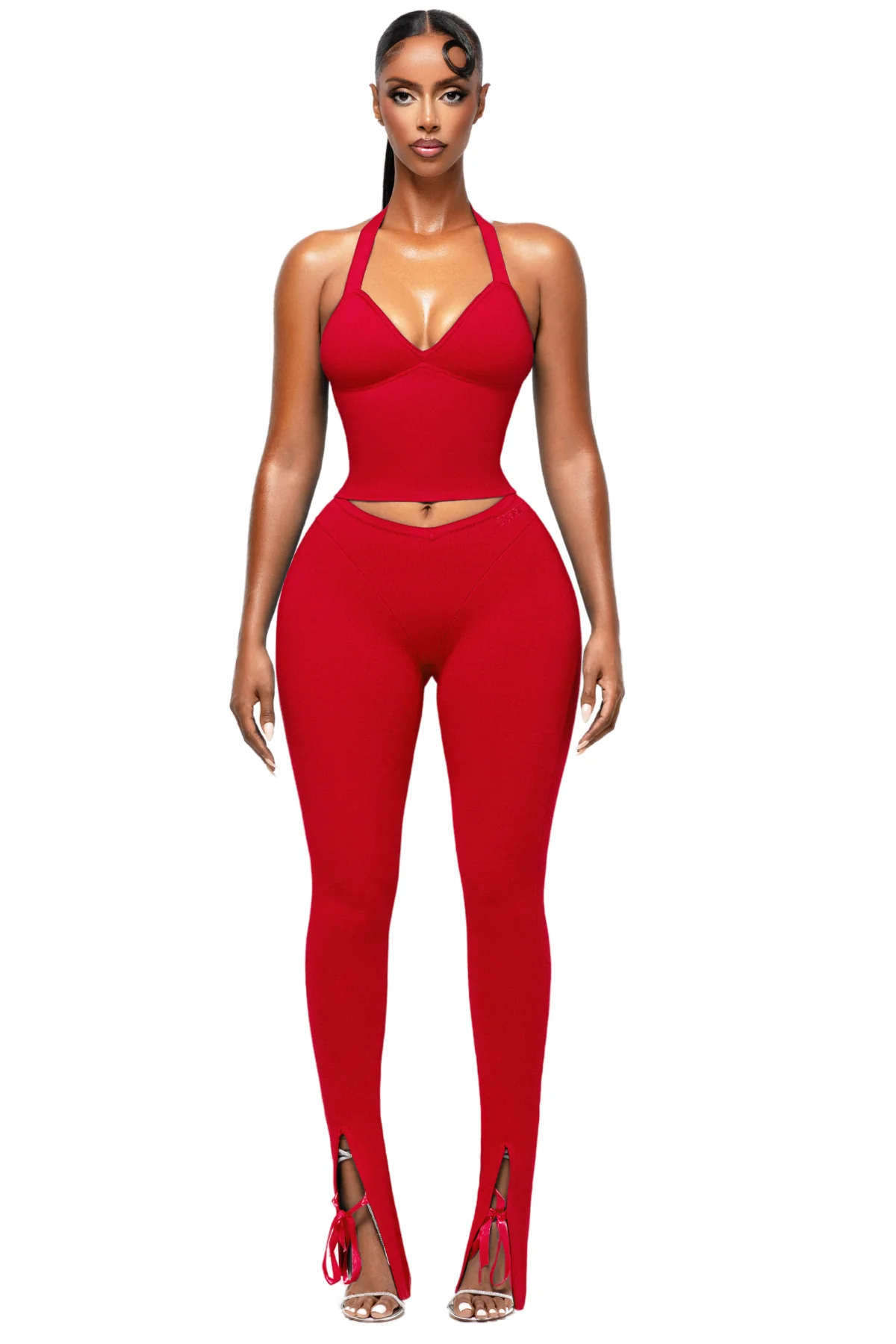 RIOT BARDOT HALTER TOP - Image 3