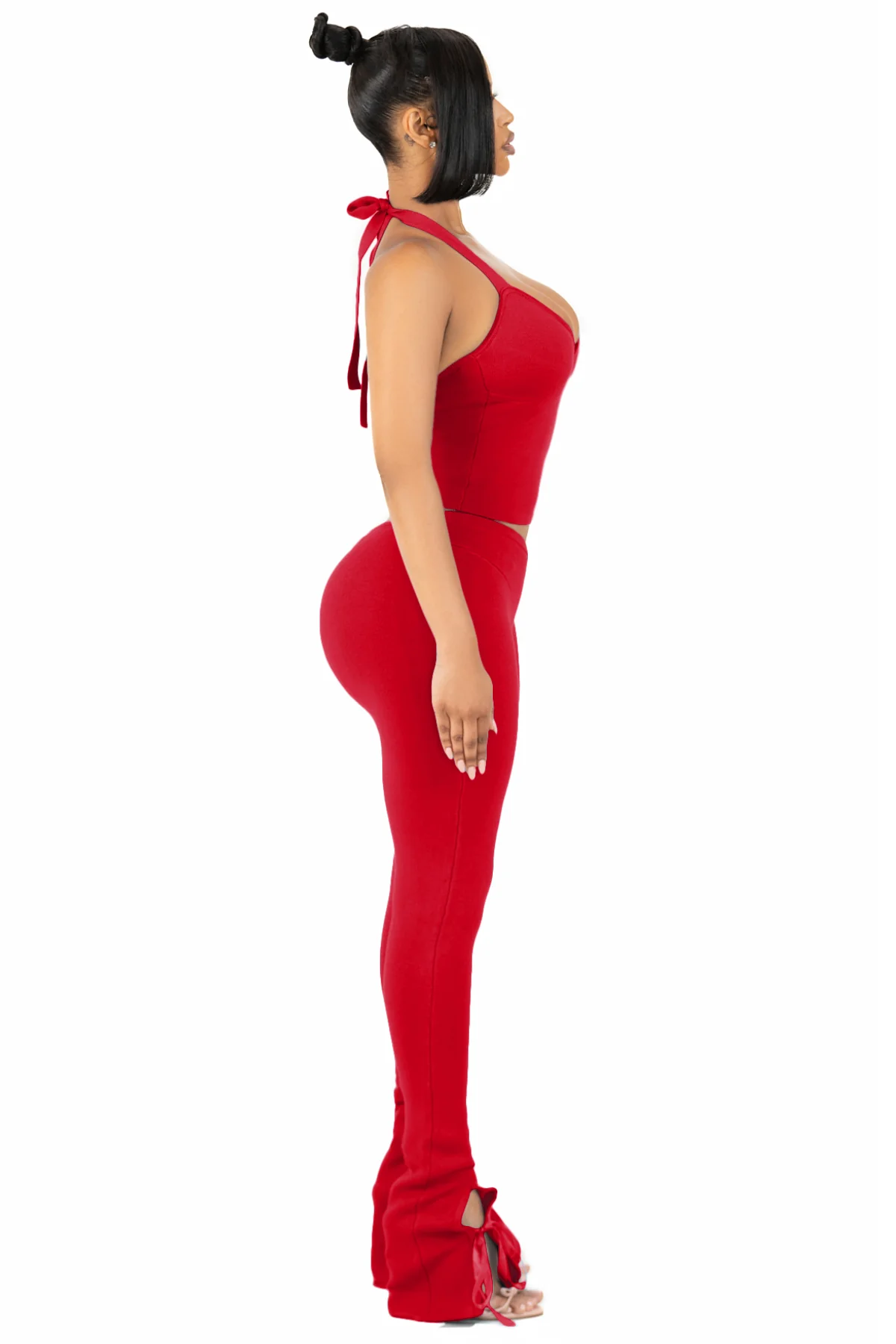 RIOT BARDOT HALTER TOP - Image 5