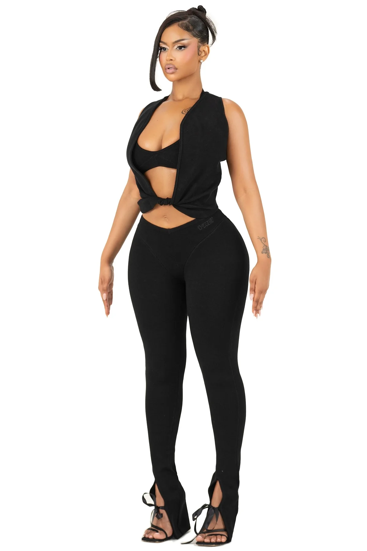 VATO PLUNGE KNOT TOP - Image 4