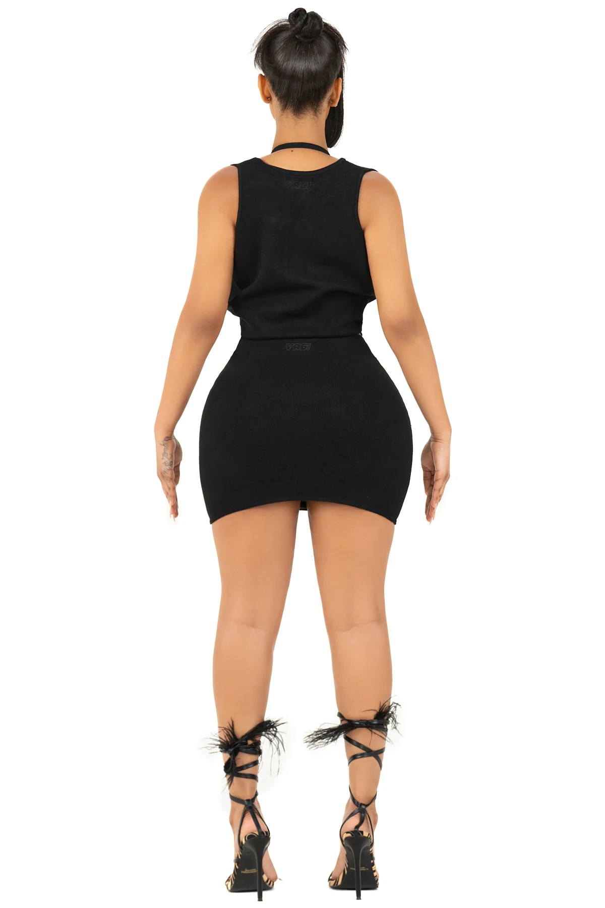 VATO PLUNGE KNOT TOP - Image 5