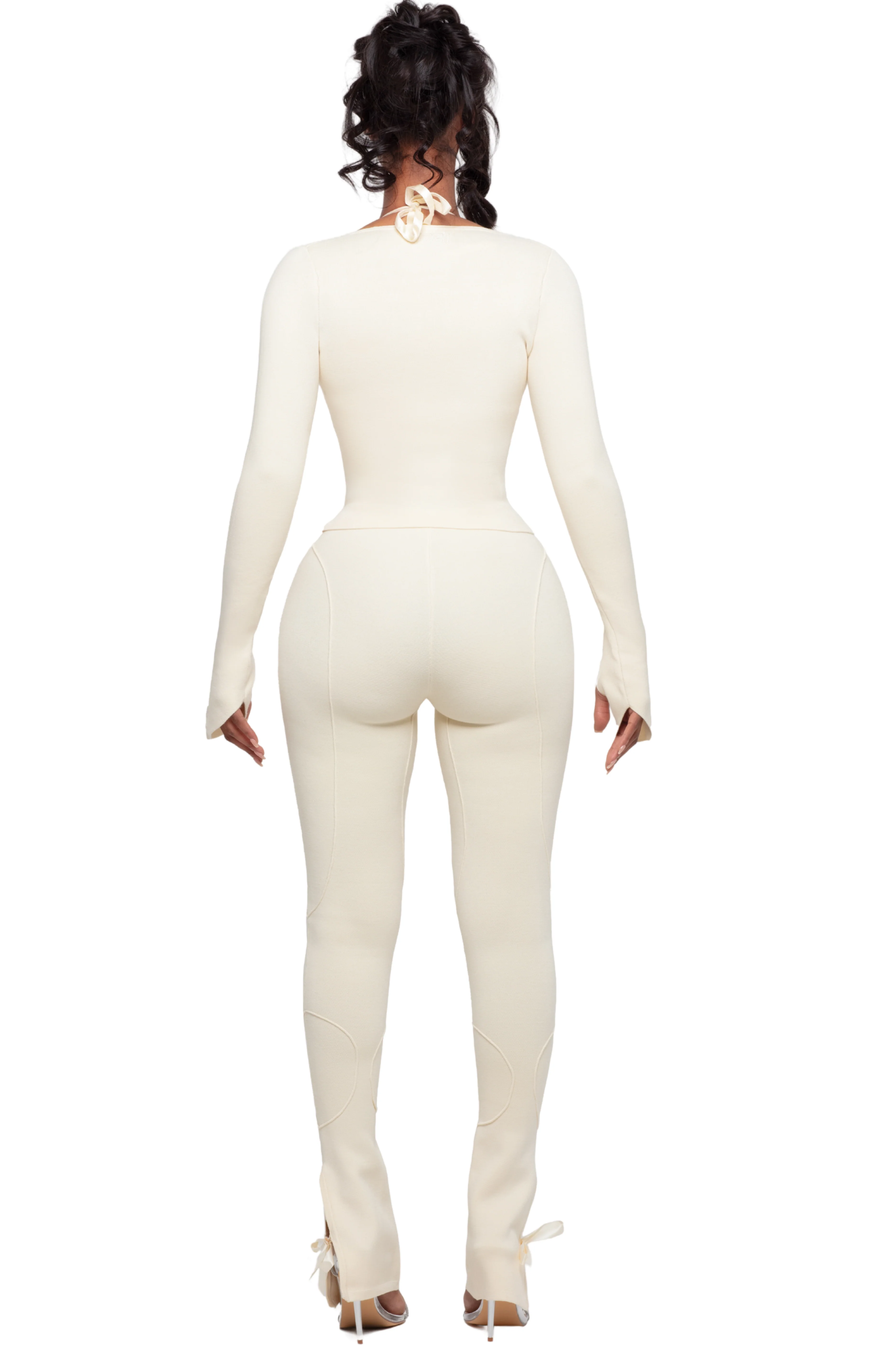 VAOS YUZU  LONG  SLEEVE  TOP - Image 3